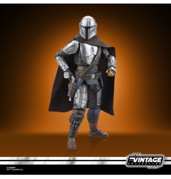 Star Wars : The Mandalorian Vintage Collection - Figurine The Mandalorian (Imperial Base) 10 cm