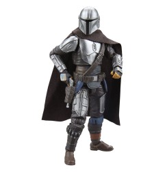 Star Wars : The Mandalorian Vintage Collection - Figurine The Mandalorian (Imperial Base) 10 cm