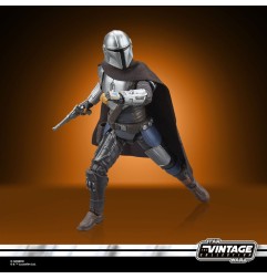 Star Wars : The Mandalorian Vintage Collection - Figurine The Mandalorian (Imperial Base) 10 cm