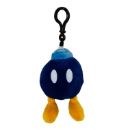 Super Mario Kart - Porte-clés peluche Mocchi-Mocchi Bob-omb 10 cm