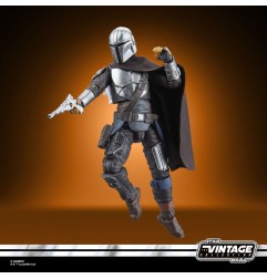 Star Wars : The Mandalorian Vintage Collection - Figurine The Mandalorian (Imperial Base) 10 cm