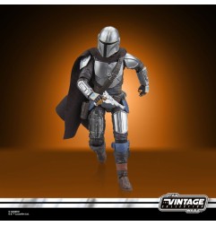 Star Wars : The Mandalorian Vintage Collection - Figurine The Mandalorian (Imperial Base) 10 cm