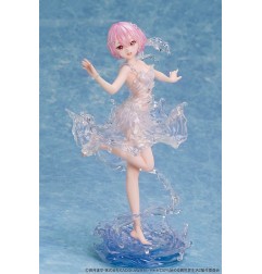 Re:Zero Starting Life in Another World - Statuette 1/7 Ram Aqua Dress 23 cm