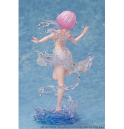 Re:Zero - Starting Life in Another World statuette PVC 1/7 Ram Aqua Dress 23 cm