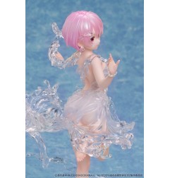 Re:Zero Starting Life in Another World - Statuette 1/7 Ram Aqua Dress 23 cm