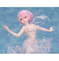 Re:Zero Starting Life in Another World - Statuette 1/7 Ram Aqua Dress 23 cm