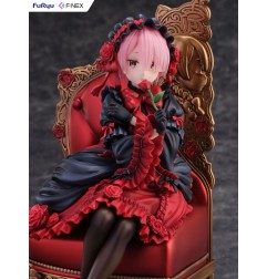 Re:Zero - Re:ZERO -Starting Life in Another World F:NEX statuette PVC 1/7 Ram Gothic Ver. 20 cm
