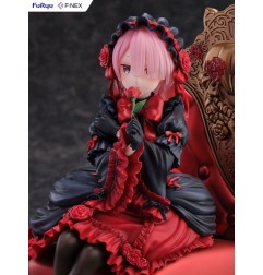 Re:Zero - Re:ZERO -Starting Life in Another World F:NEX statuette PVC 1/7 Ram Gothic Ver. 20 cm