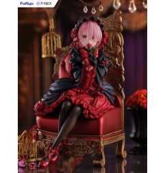 Re:Zero - Re:ZERO -Starting Life in Another World F:NEX statuette PVC 1/7 Ram Gothic Ver. 20 cm