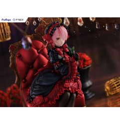 Re:ZERO -Starting Life in Another World F:NEX - Statuette 1/7 Ram Gothic Ver. 20 cm