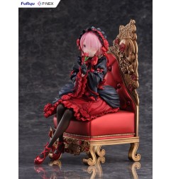Re:ZERO -Starting Life in Another World F:NEX - Statuette 1/7 Ram Gothic Ver. 20 cm