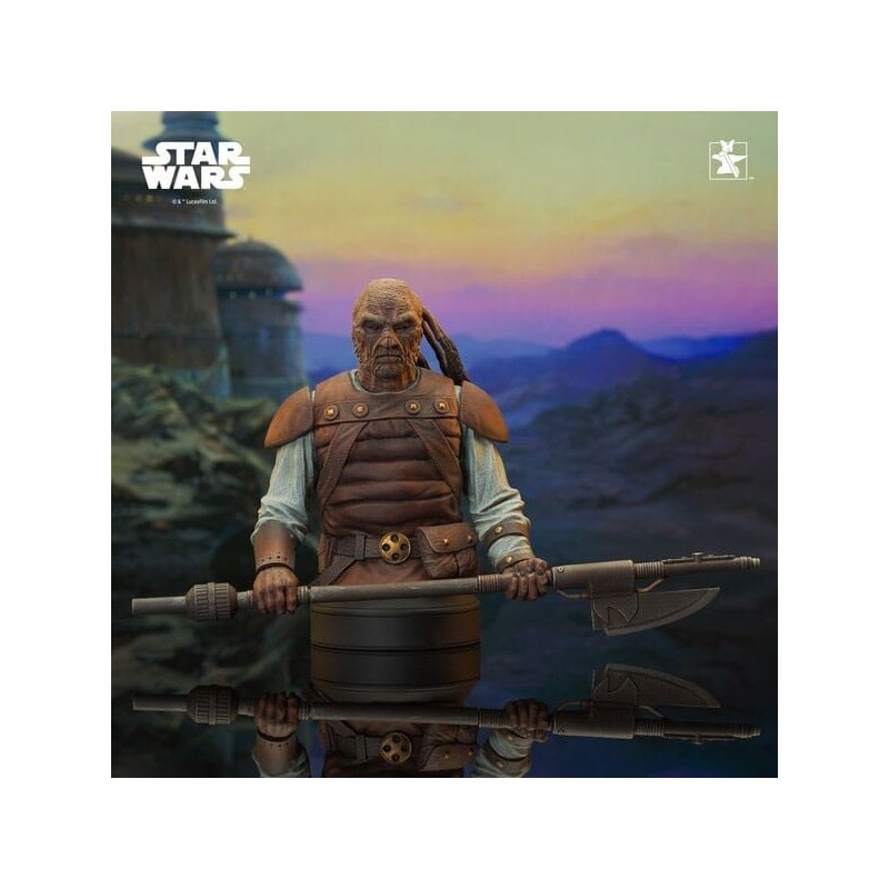 - Star Wars Episode VI buste 1/6 Pagetti Rook 2021 Premier Guild Memebership Gift 18 cm