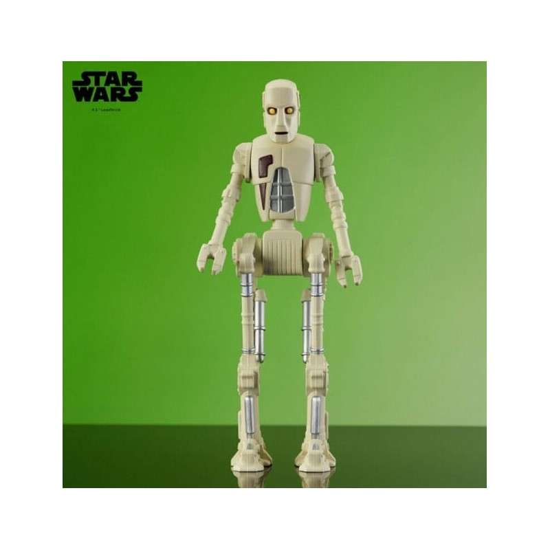 - Star Wars Episode VI figurine Jumbo Vintage Kenner 8D8 2023 Premier Guild Membership Gift 30 cm