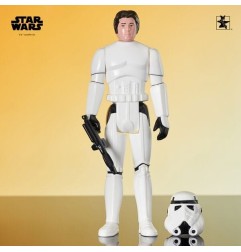 - Star Wars Episode IV figurine Jumbo Vintage Kenner Han Solo in Stormtrooper Disguise 2021 Premier Guild Membership Gift 30 cm