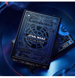 Star Wars - Jeu de cartes à jouer Blue Version