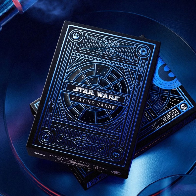 Star Wars - Jeu de cartes à jouer Blue Version Star Wars - Jeu de cartes à jouer Blue Version