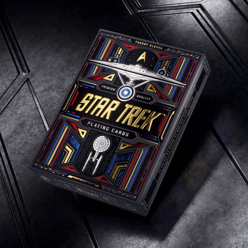 Star Trek - Jeu de cartes à jouer Dark Version