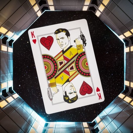 Star Trek - Jeu de cartes à jouer Dark Version