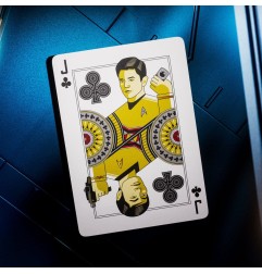 Star Trek - Jeu de cartes à jouer Dark Version