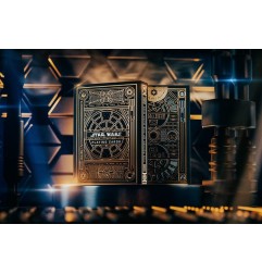 Star Wars - Jeu de cartes à jouer Gold Version