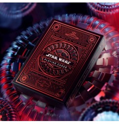 Star Wars - Jeu de cartes à jouer Red Version