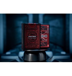 Star Wars - Jeu de cartes à jouer Red Version