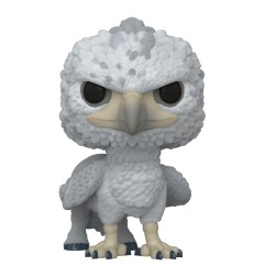 Harry Potter - POP! Movies Vinyl figurine Buckbeak (Flocked) Exclusive 9 cm