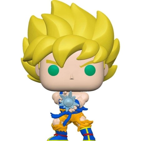 Dragon Ball - Super POP! Animation Vinyl figurine SSGokuW/KamehmhWve(DGLT) 9 cm