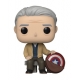 Marvel: Year of the Shield 80th Anniversary - Figurine POP! Old Man Steve 9 cm