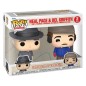 Un ticket pour deux - Pack 2 Figurines POP! Neal Page & Del Griffith 9 cm Un ticket pour deux - Pack 2 Figurines POP! Neal Page & Del Griffith 9 cm