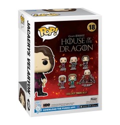 House of the Dragon - POP! TV Vinyl figurine Jarcarys Valaryon 9 cm