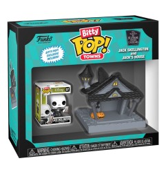 L'etrange Noël de Mr. Jack - Bitty POP! Town Vinyl figurine Jack at Home