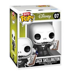 L'etrange Noël de Mr. Jack - Bitty POP! Town Vinyl figurine Jack at Home