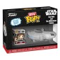 Star Wars - Bitty POP! Rides Vinyl figurine Display Han Solo w/Millenium Falcon 2,5 cm