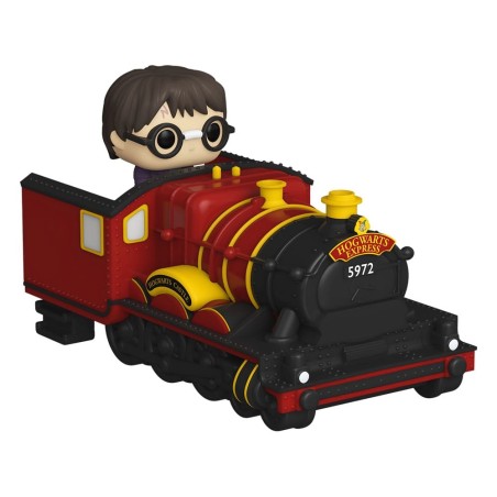 Harry Potter - Bitty POP! Rides Vinyl figurine  w/Hogwarts Express 2,5 cm