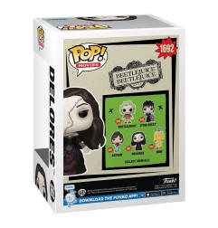 Beetlejuice - 2 POP! Movies Vinyl figurine Delores 9 cm