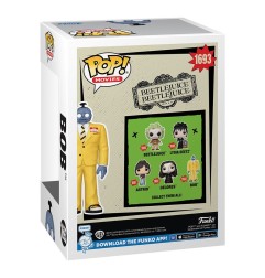 Beetlejuice 2 - Figurine POP! Bob 9 cm