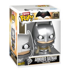 DC Comics - Figurine Bitty POP! Batman w/Batmobile 2,5 cm