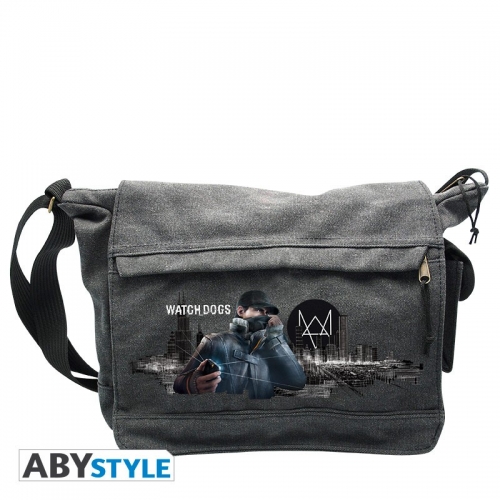WATCH DOGS - Sac Besace City Grand Format
