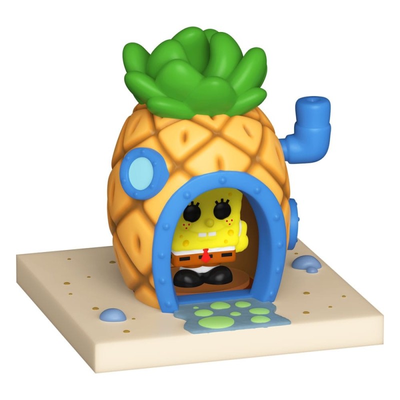 Bob l'éponge - Spongebob Bitty POP! Town Vinyl figurine Spongebob at Home