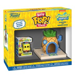 Bob l'éponge - Spongebob Bitty POP! Town Vinyl figurine Spongebob at Home