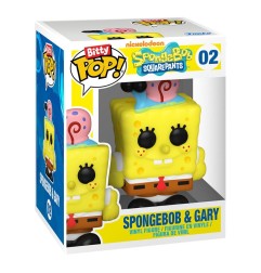 Bob l'éponge - Figurine Bitty POP! Bob l'éponge à la maison