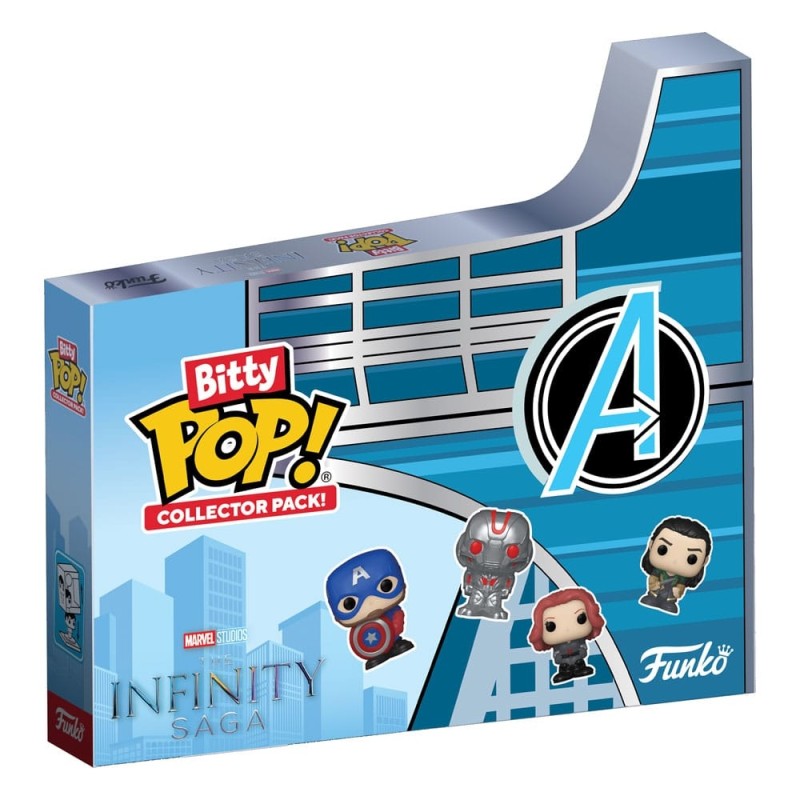 Marvel - Pack 12 figurines Bitty POP! Vinyl Infinity Saga 2,5 cm Marvel - Pack 12 figurines Bitty POP! Vinyl Infinity Saga 2,5 cm