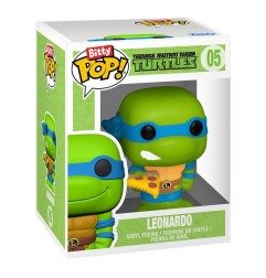 Tortues Ninja - Les  POP! Rides Vinyl figurine Leonardo w/Van 2,5 cm