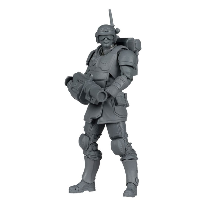 Warhammer - 40,000 figurine Kasrkin (Astra Militarum) Artist Proof 18 cm
