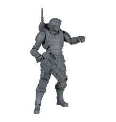 Warhammer 40k - Figurine Kasrkin (Astra Militarum) Artist Proof 18 cm