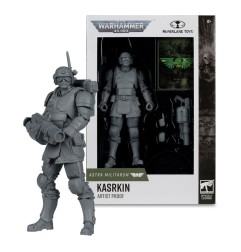 Warhammer 40k - Figurine Kasrkin (Astra Militarum) Artist Proof 18 cm