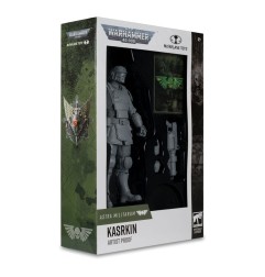Warhammer 40k - Figurine Kasrkin (Astra Militarum) Artist Proof 18 cm