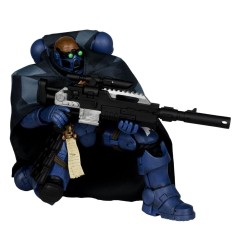 Warhammer 40k - Figurine Eliminator (Space Marine) 18 cm