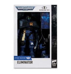 Warhammer 40k - Figurine Eliminator (Space Marine) 18 cm